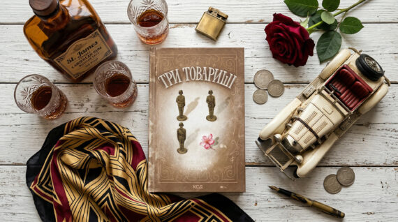 «Три товариші», Еріх Марія Ремарк