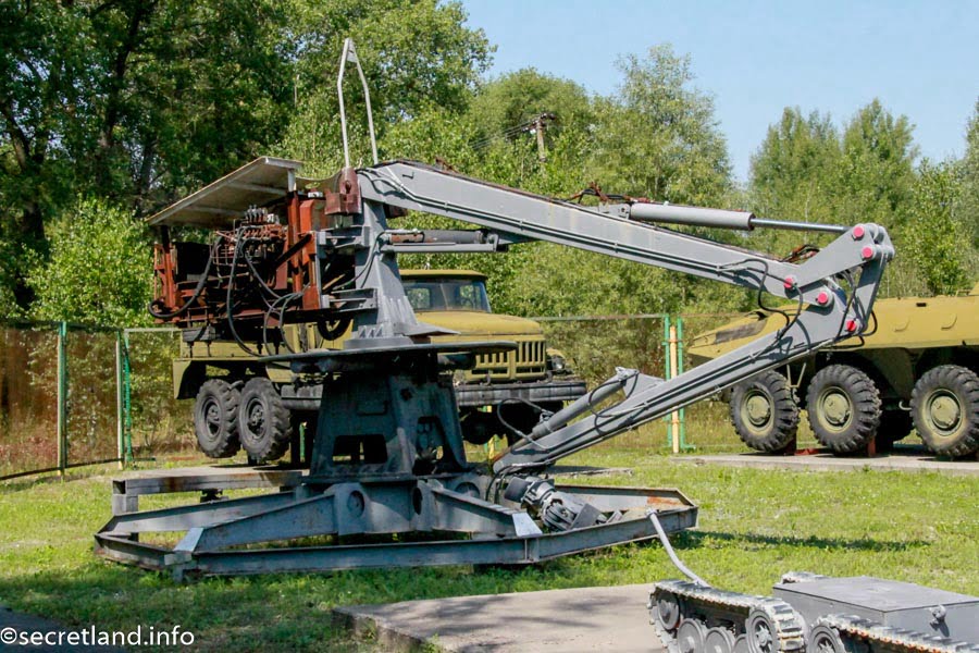 Italian robot Foresteri
