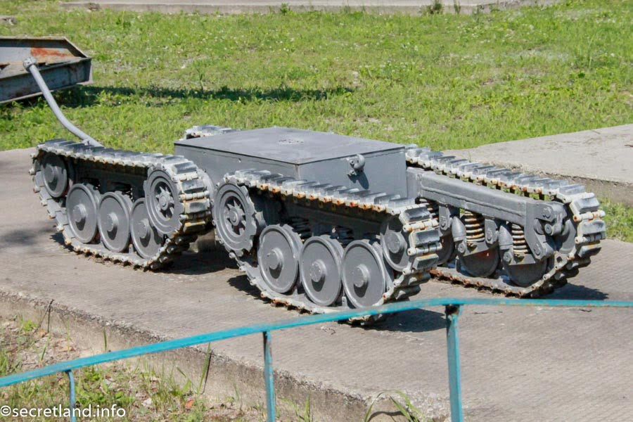Japanese robot KOMATSU-D355W