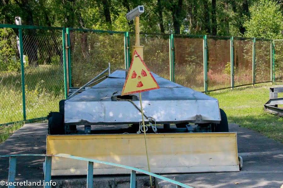 amphibious bulldozer robot KOMATSU