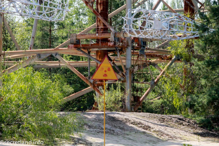 Radar Duga in the Chernobyl zone