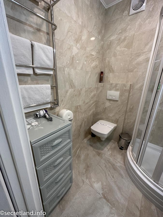 Фото санвузлу в апартаментах готелю Smart-Apart