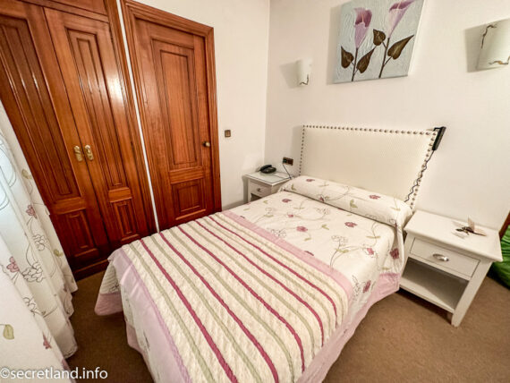 Hotel Don Pepe спальня