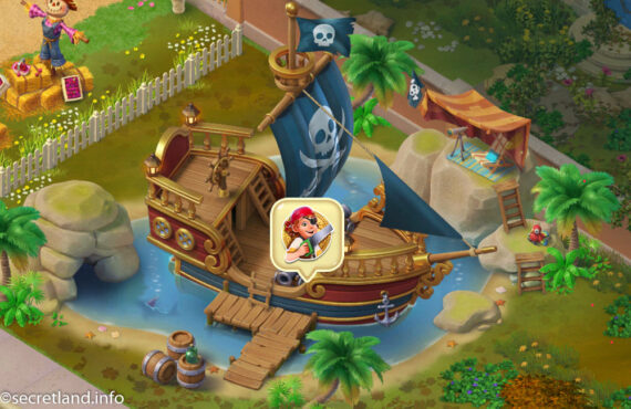 Event Pirates of Hopewell Bay - Merge Mansion