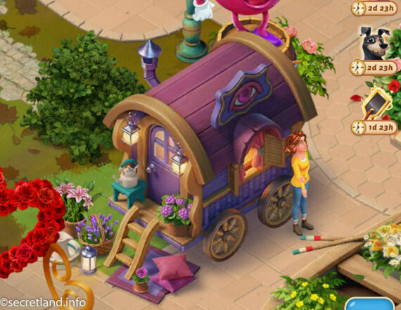 Veil of Fate - Merge Mansion