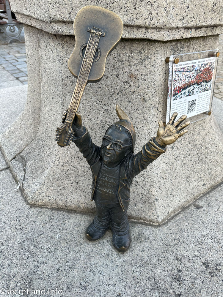Krasnal Leszko z Wrocławca