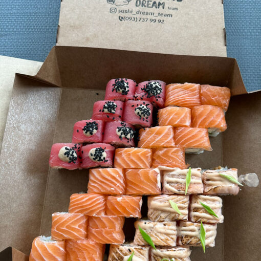 sushi dream Святопетрівське