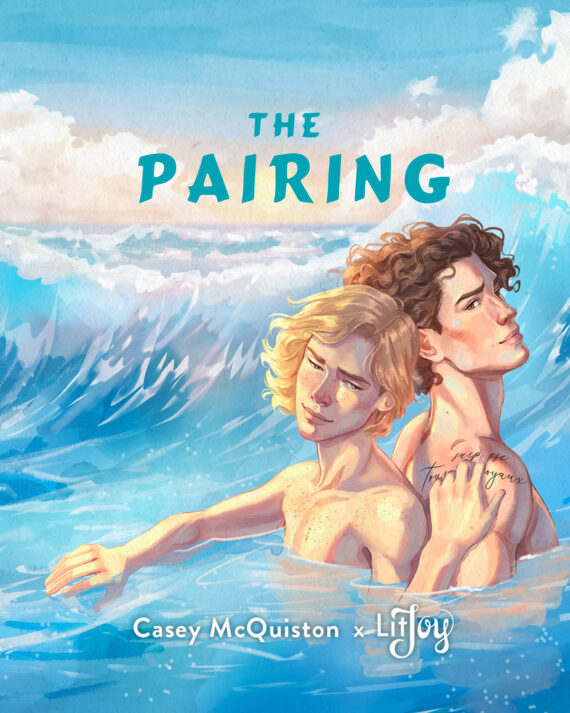 The Pairing - нова книжка Кейсі Макквістон