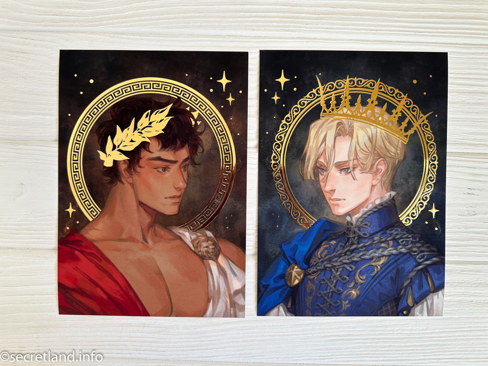 Арти до Полоненого принца Пакат