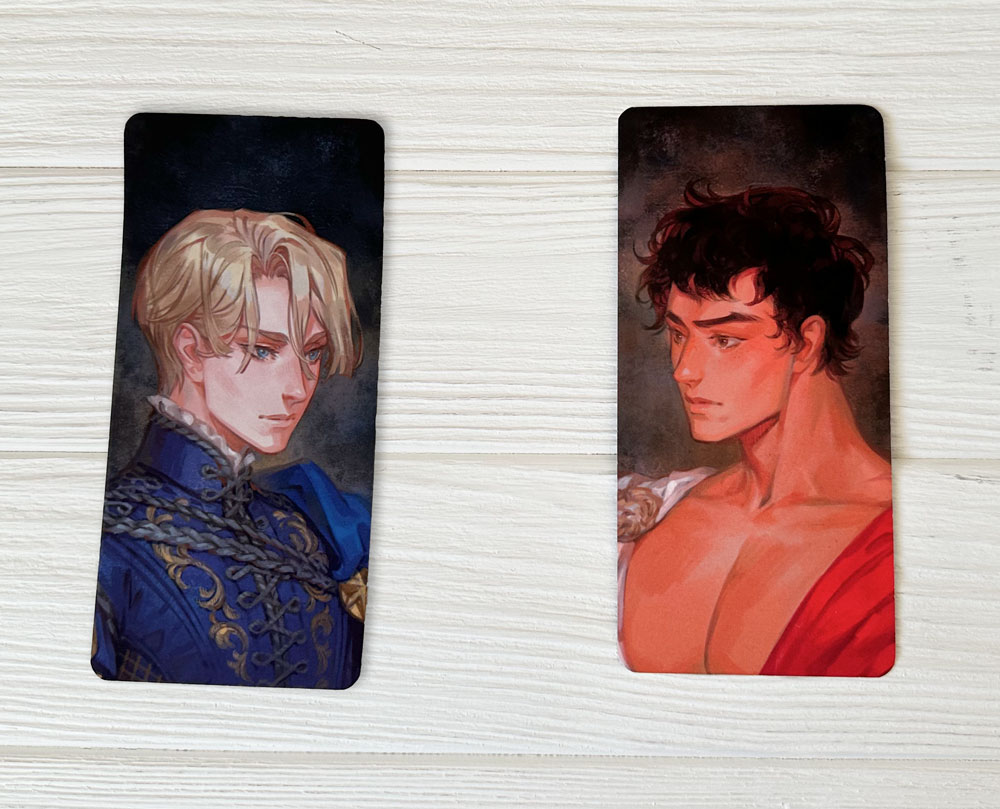 Закладка полонений принц