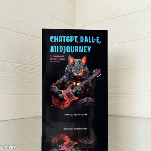 «ChatGPT, DALL·E, Midjourney: Як генеративний штучний інтелект змінює світ» Олександр Краковецький