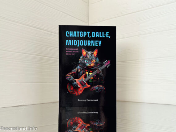 «ChatGPT, DALL·E, Midjourney: Як генеративний штучний інтелект змінює світ» Олександр Краковецький