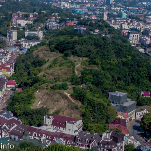 Замкова гора в Києві