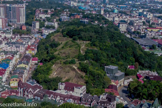 Замкова гора в Києві