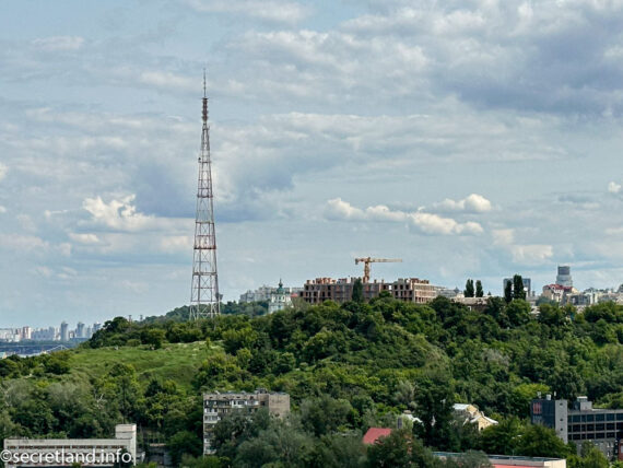 Гора Щекавиця в Києві
