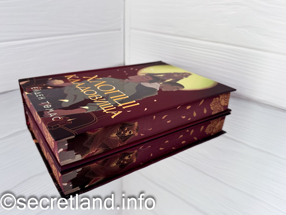 «Хлопці кладовища» Ейден Томас