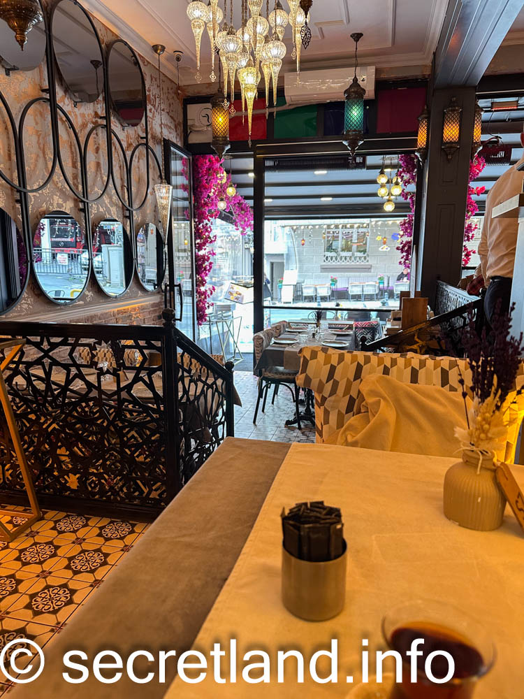 Ресторан Esto в Стамбулі