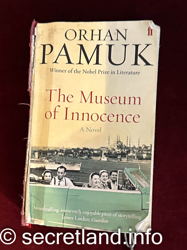 Музей Невинності Орхан памук