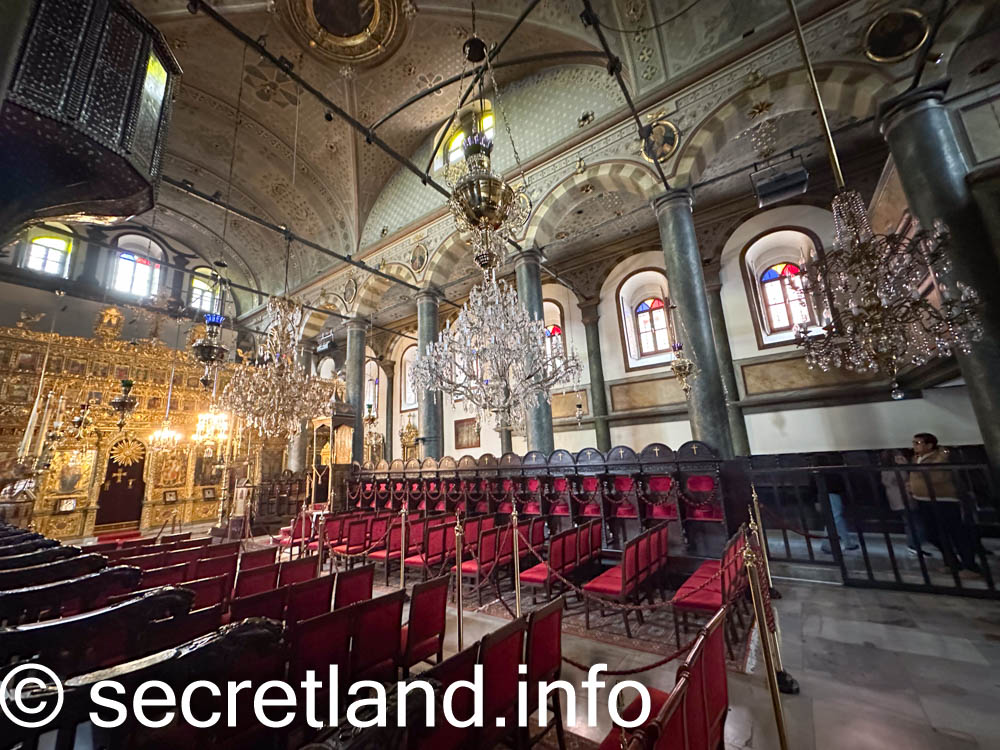 Вселенський Патріархат  - Собор Святого Георгія