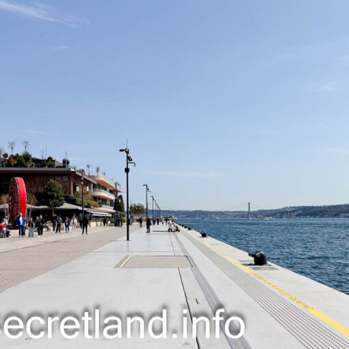 Galataport Promenade