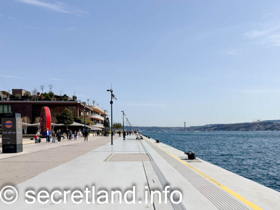 Galataport Promenade