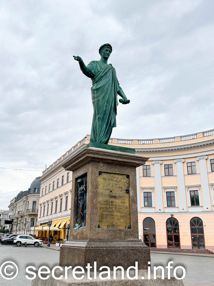 Пам'ятник Дюку де Рішельє

