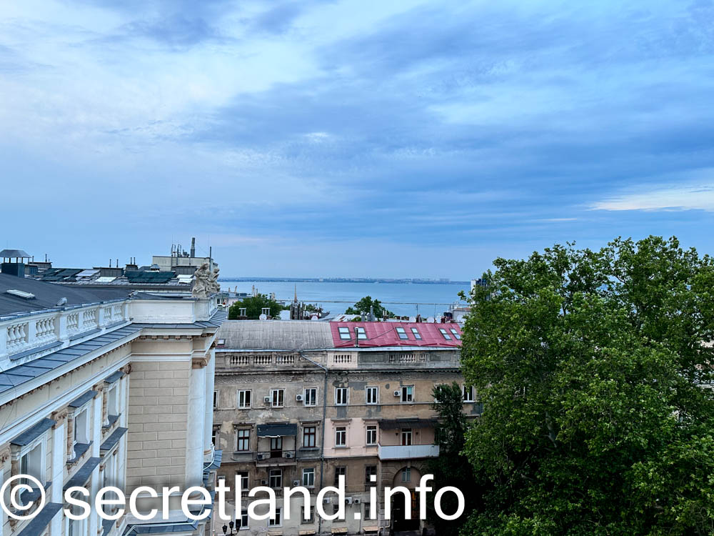 Вид з даху Оперного театру
